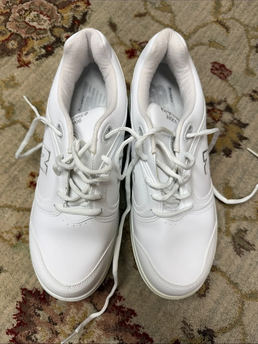 White women’s Athletic Sneakers - Classic Comfort
